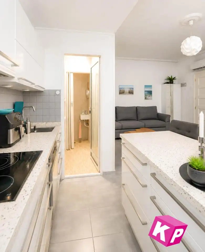 Cocina de Casa o chalet en venta en Santa Pola con Aire acondicionado, Terraza y Amueblado