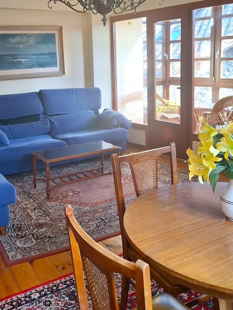 Living room of Houses for sale in Aguilar de Campoo  with Balcony