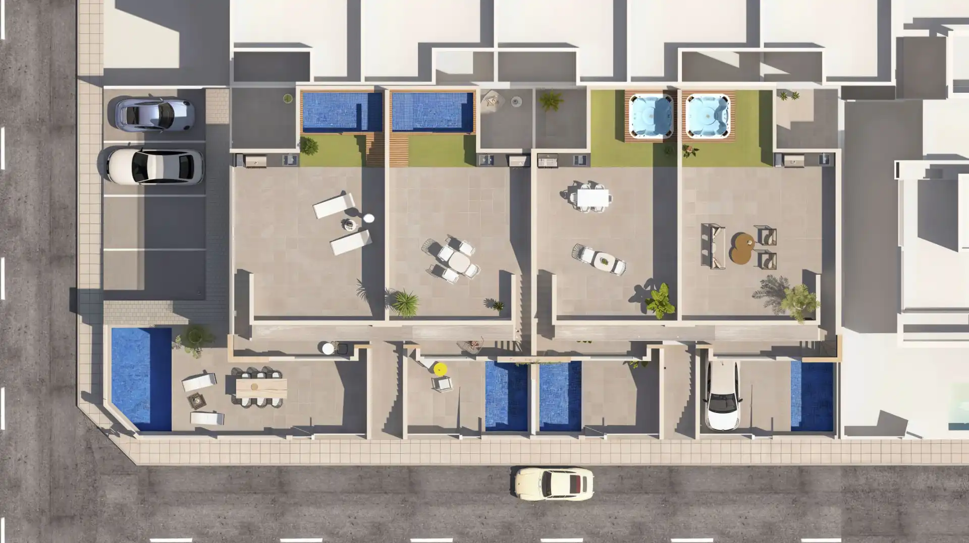 Apartamento de obra nueva con terraza en venta en Avenida Doctor Artero Guirao 85, imagen 7