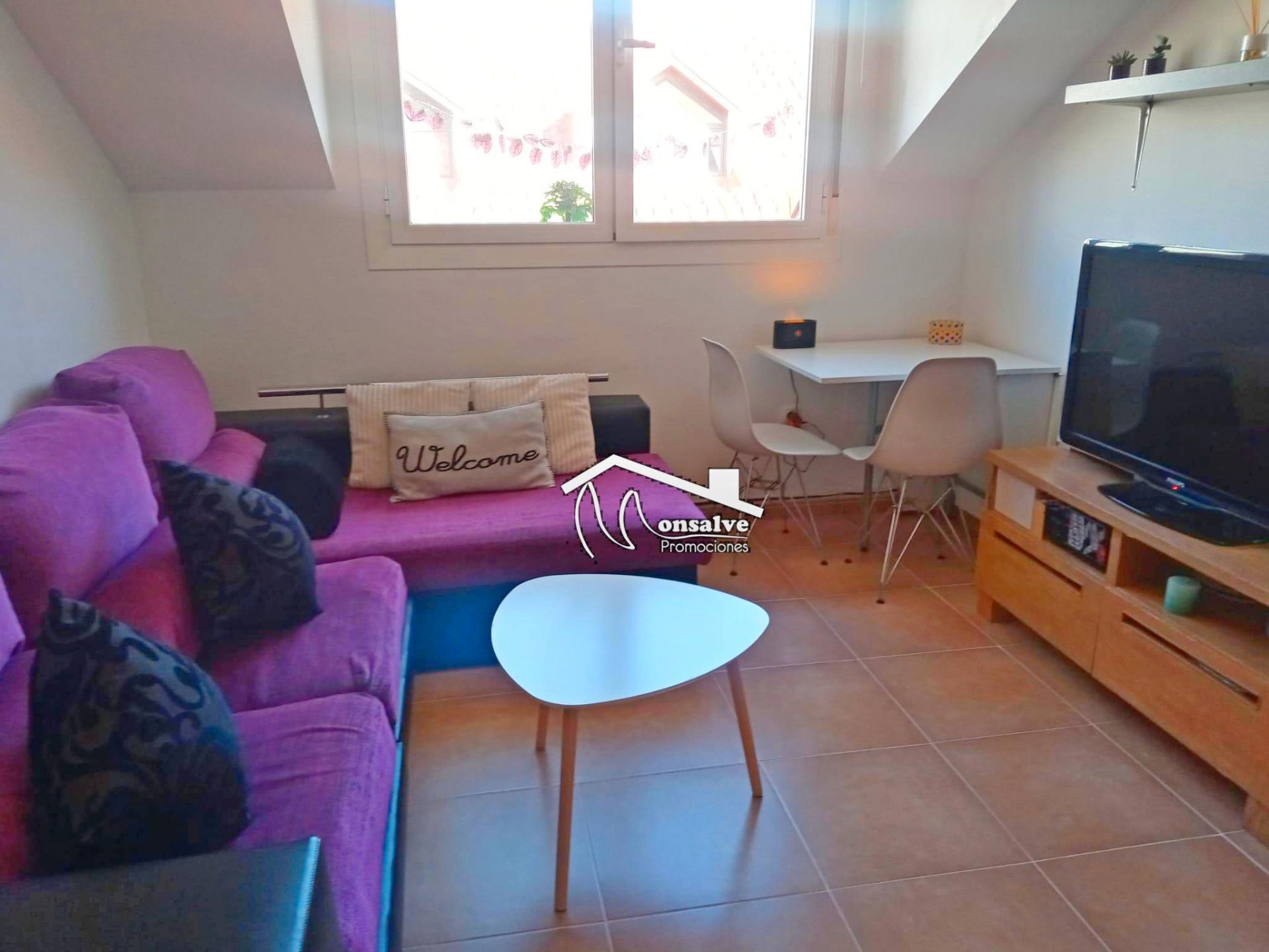 Sala de estar de Piso en venta en Yeles con Aire acondicionado, Calefacción y Trastero