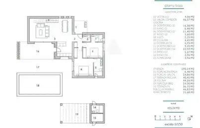 Villa con piscina in vendita a Pinar del Advocat - Cometa, imagen 11