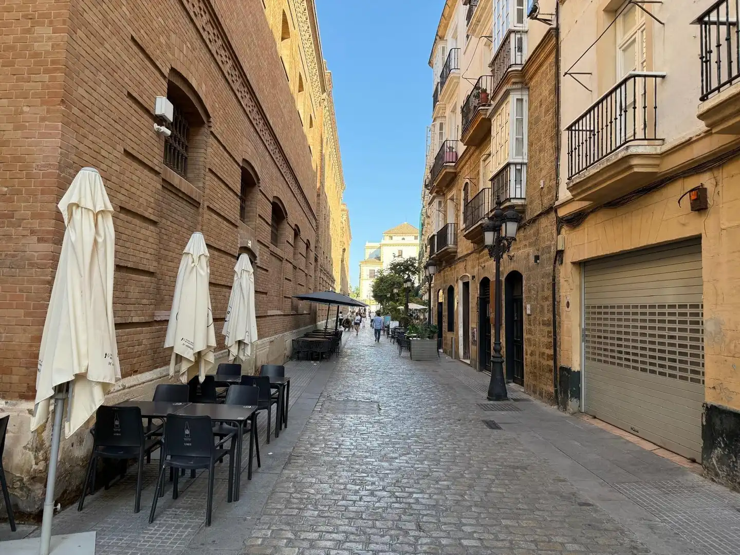 Vista exterior de Piso en venta en Cádiz