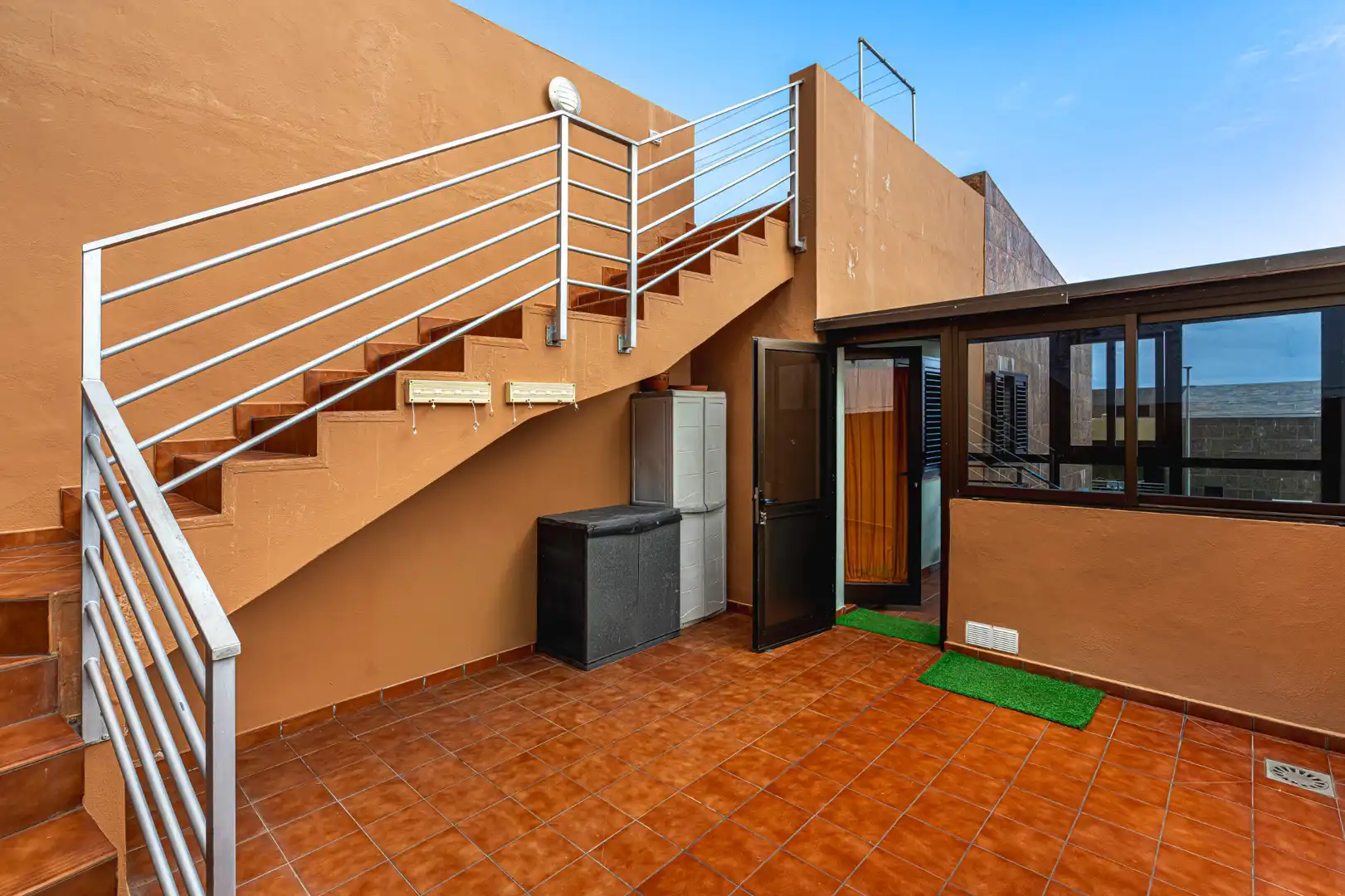 Terrace of Detached homes for sale in Los Realejos  with Parquet flooring, Terrace and Storage room