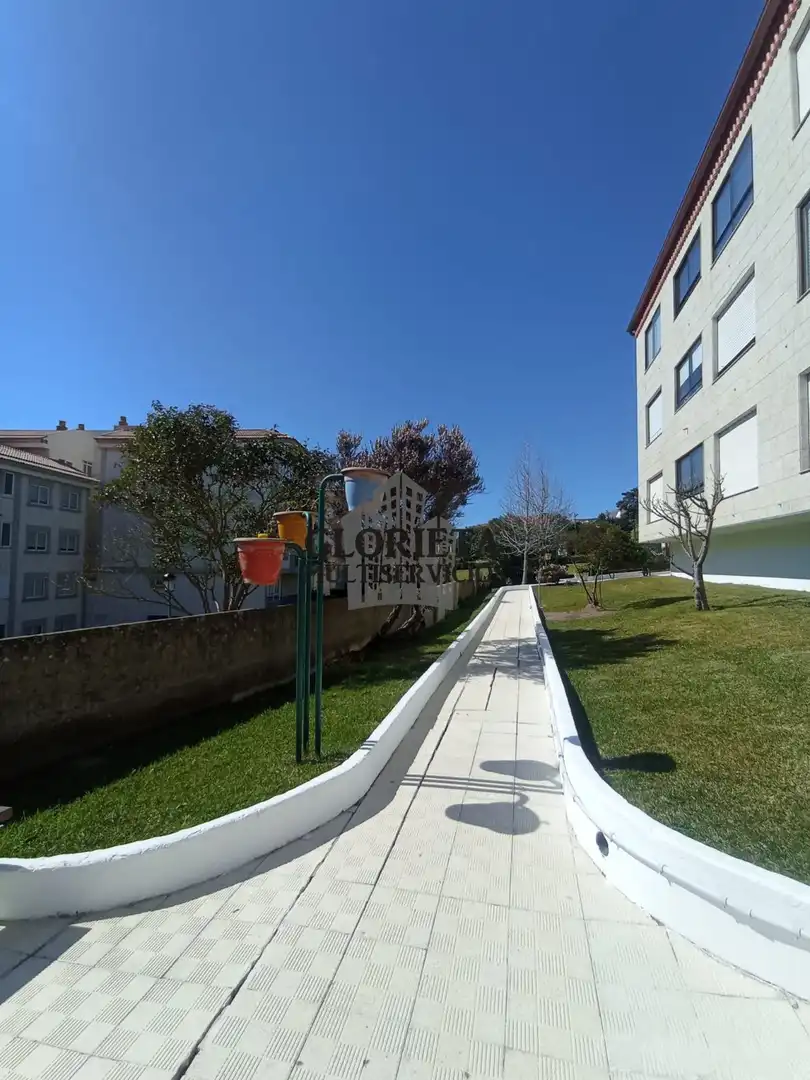 Exterior view of Flat for sale in Nigrán  with Heating, Terrace and Storage room