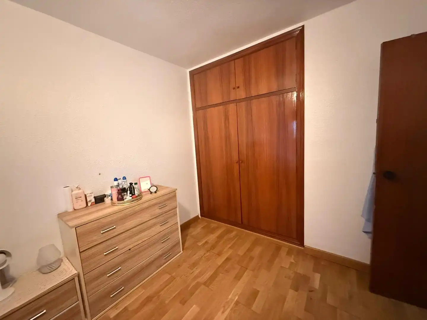 Bedroom of Apartments for sale in Murcia  with Air Conditioner, Furnished and Balcony