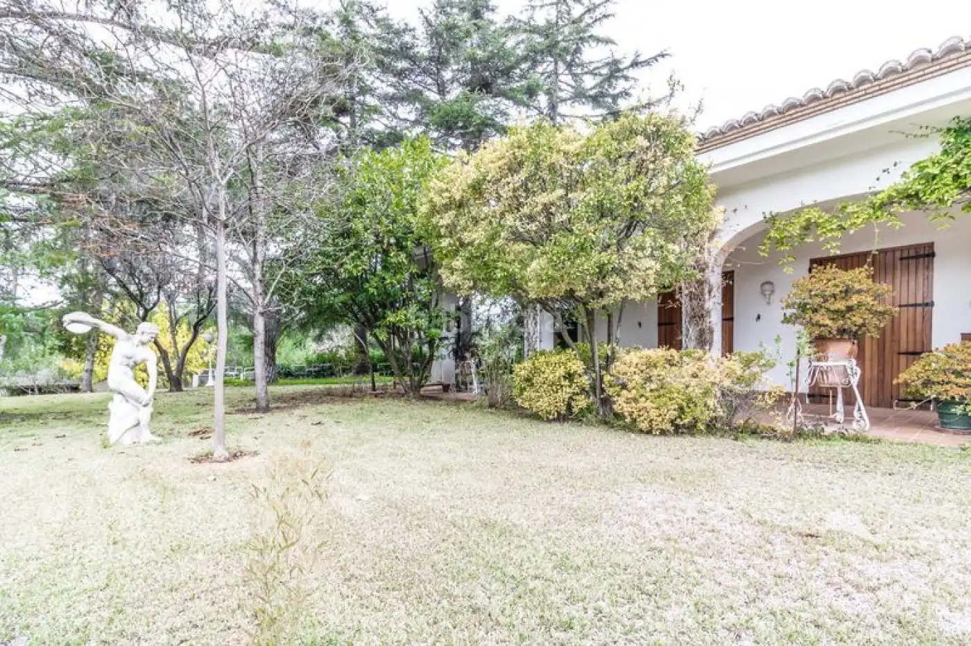 Jardín de Casa o chalet en venta en El Genovés con Aire acondicionado, Jardín privado y Terraza