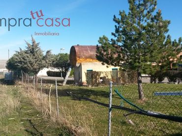 Terreny industrial en venda a Palazuelos de Eresma