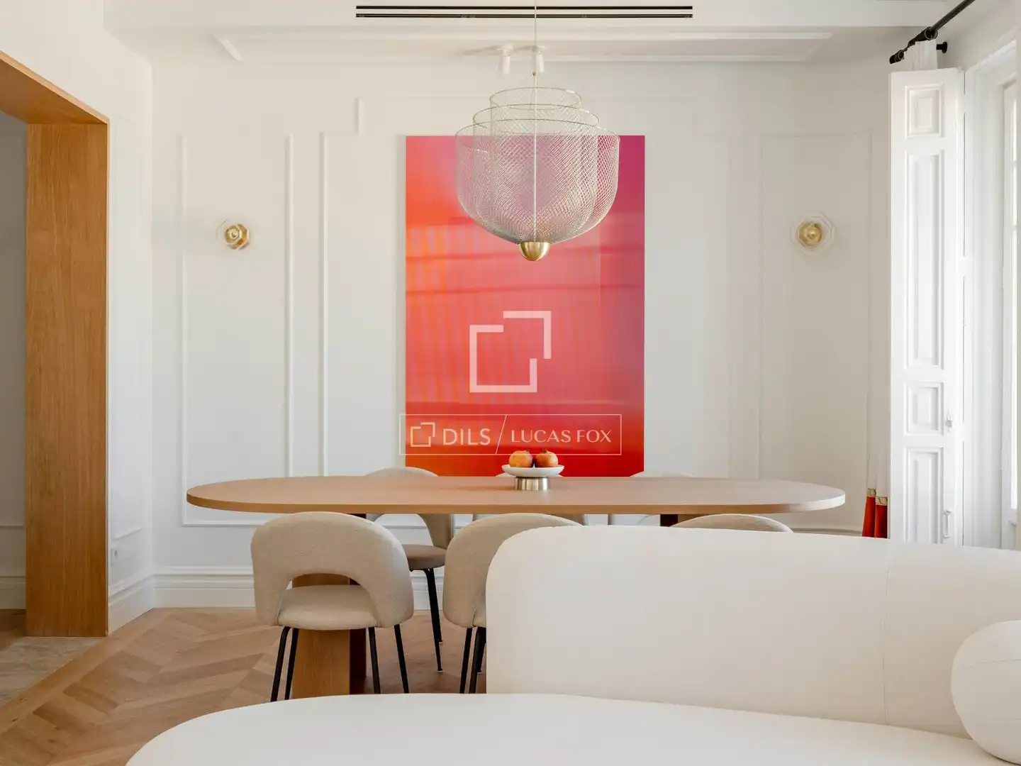 Esszimmer von Wohnung zum Verkauf in Madrid mit Klimaanlage, Heizung und Abstellraum