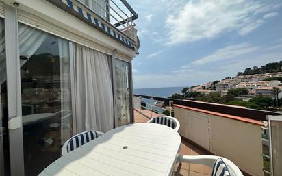 Terrasse von Wohnungen zum verkauf in Tossa de Mar mit Terrasse