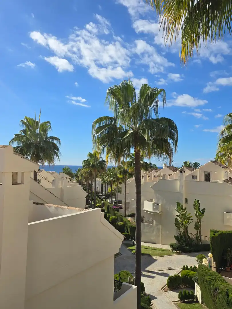 Vista exterior de Casa adosada en venta en Marbella con Amueblado