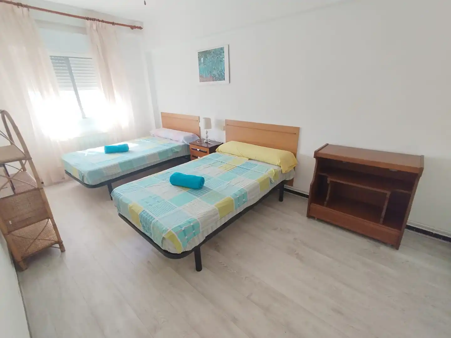 Dormitori de Pis en venda en La Ràpita amb Parquet, Moblat i Forn