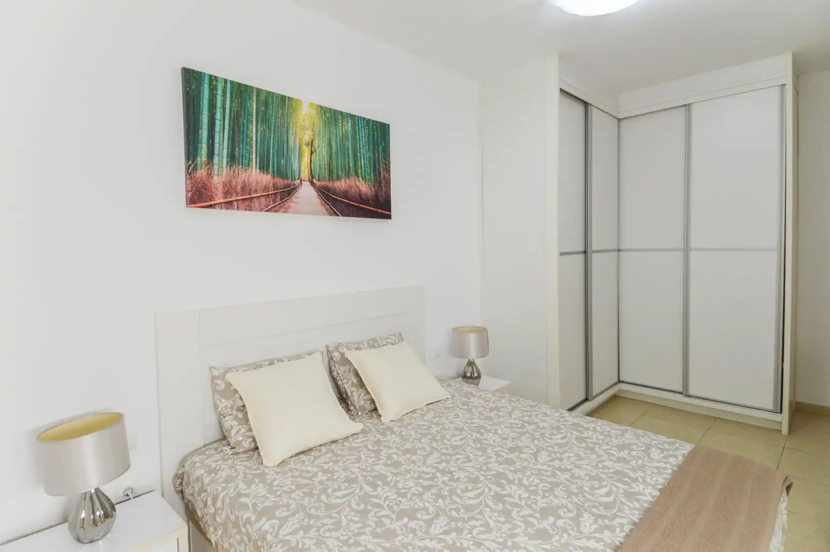 Schlafzimmer von Wohnungen zum Verkauf in Mogán mit Klimaanlage, Terrasse und Abstellraum
