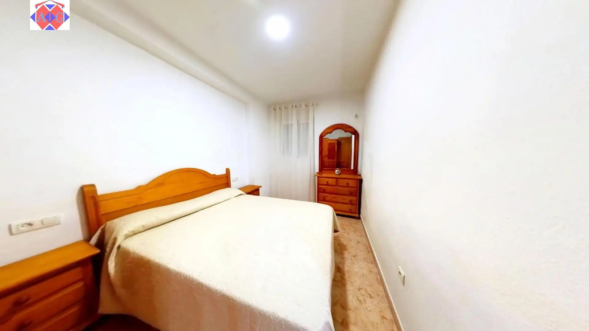 Bedroom of Flat for sale in Gualchos  with Furnished