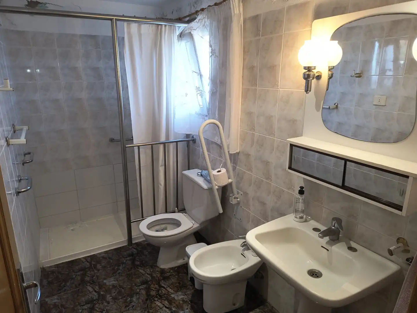 Badezimmer von Haus oder Chalet zum Verkauf in Los Realejos mit Privatgarten und Terrasse