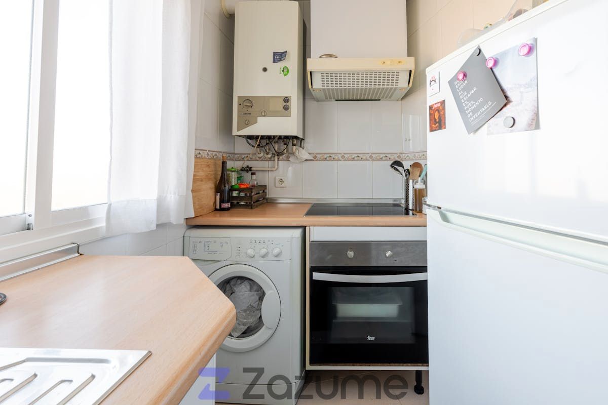 Cuina de Pis de lloguer en  Madrid Capital amb Aire condicionat, Calefacció i Parquet