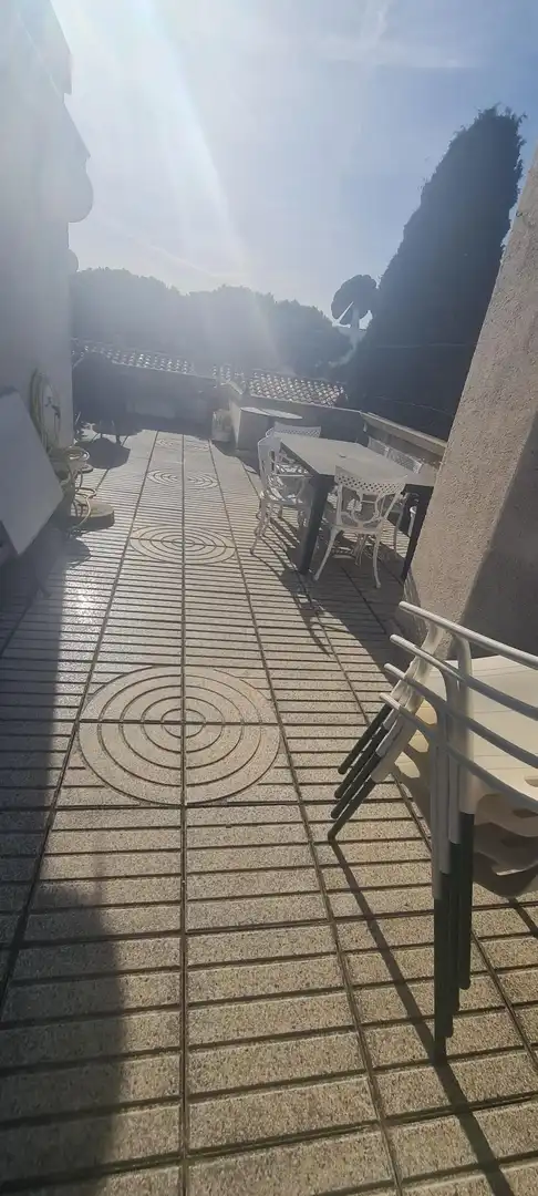 Terrace of Duplexes for sale in Sitges  with Air Conditioner, Heating and Storage room