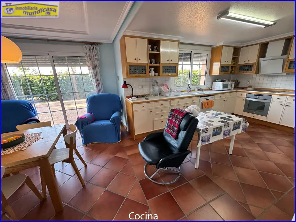 Cocina de Casa o chalet en venta en Santomera con Aire acondicionado, Calefacción y Jardín privado