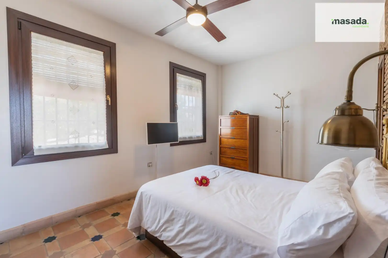 Habitación de Casa o chalet en venta en Vegas del Genil con Jardín privado, Piscina y Alarma