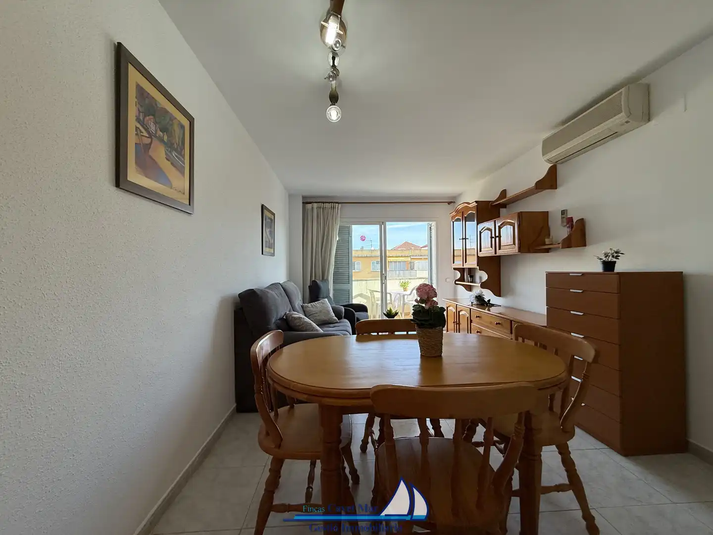 Dining room of Apartments for sale in Cambrils  with Terrace, Furnished and Community pool