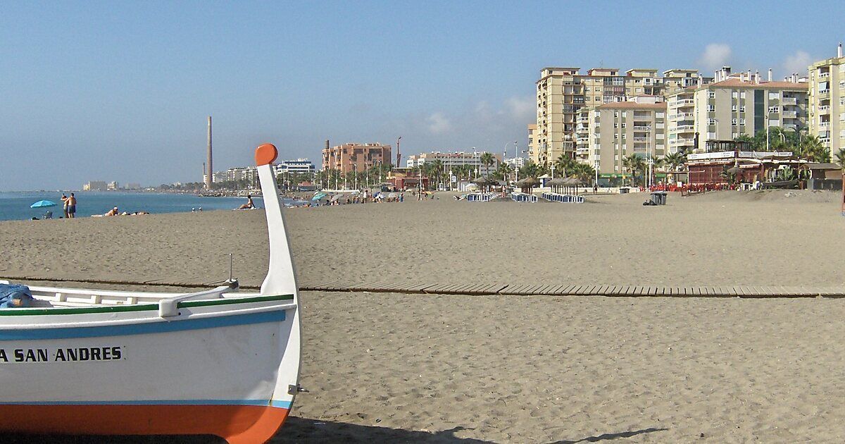 Vista exterior de Piso en venta en Málaga Capital