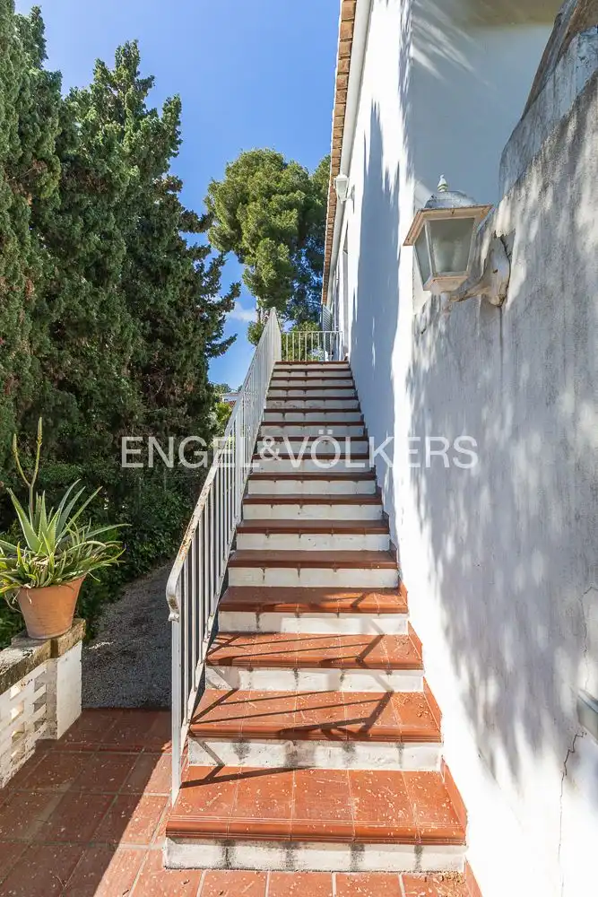 Exterior view of Houses for sale in Jávea / Xàbia  with Heating, Private garden and Storage room