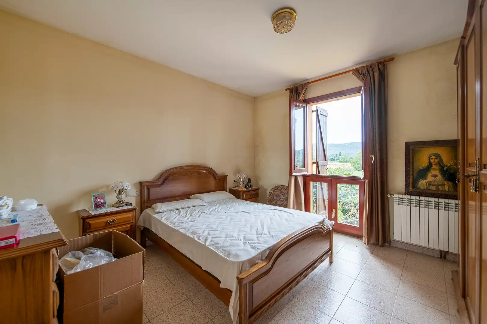 Bedroom of Houses for sale in Maià de Montcal  with Heating, Terrace and Storage room
