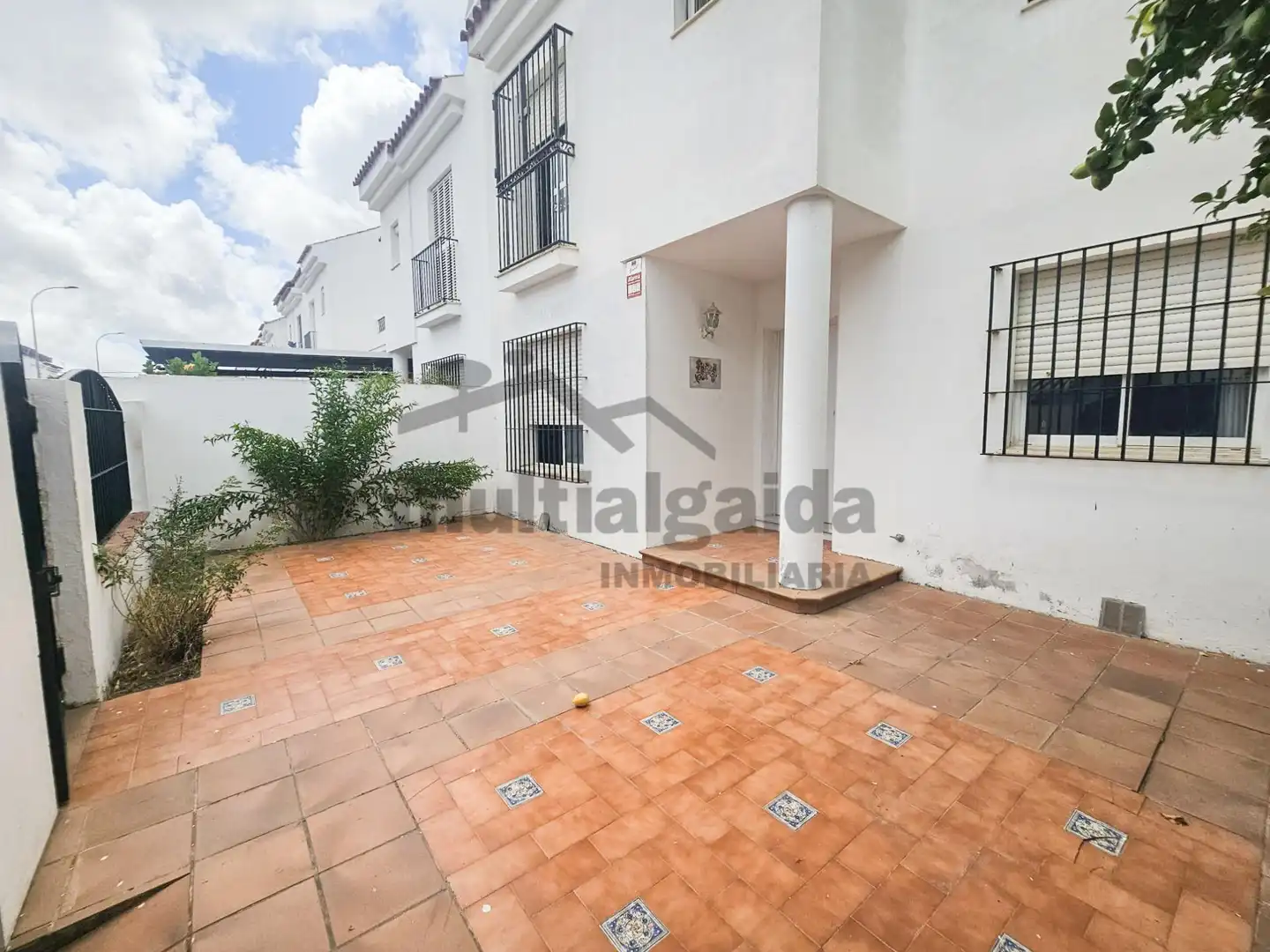Jardín de Casa adosada en venta en Sanlúcar de Barrameda con Terraza y Trastero