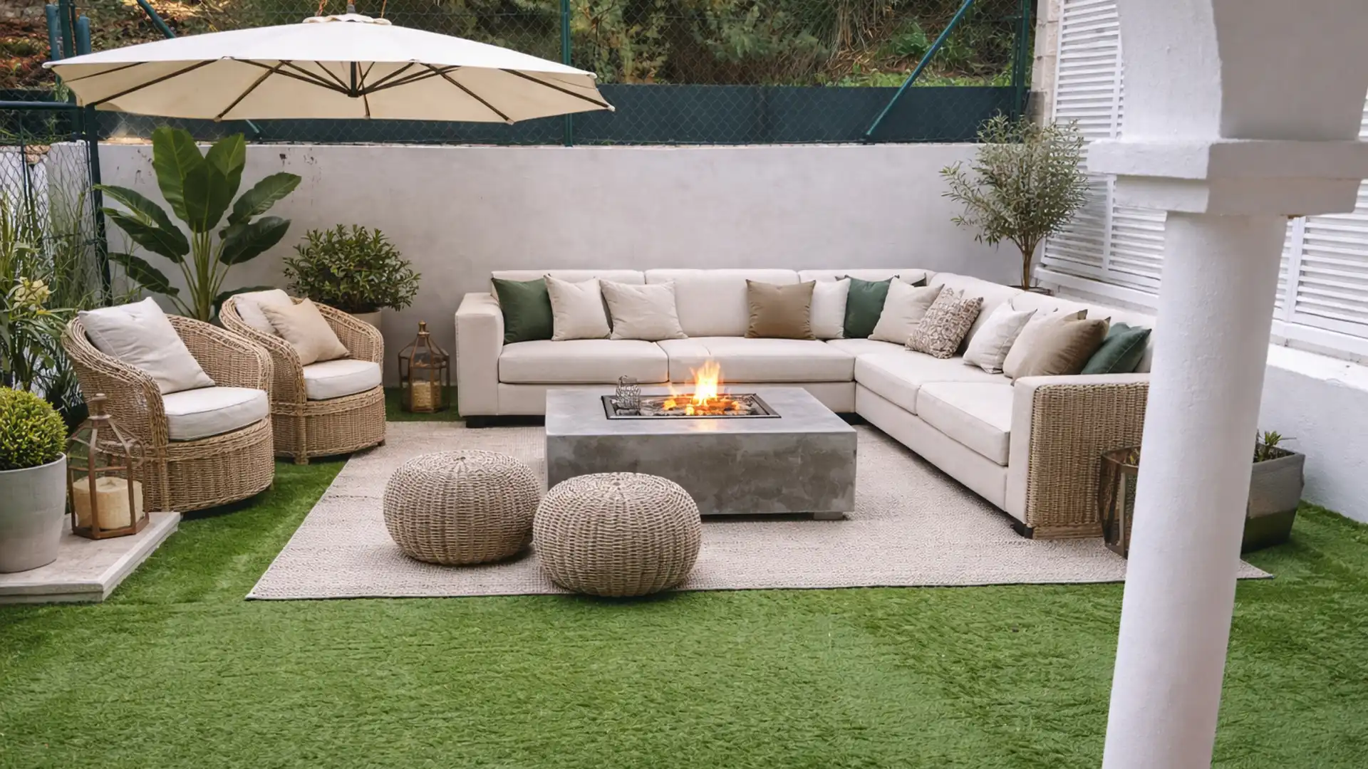 Terrassa de Casa adosada en venda en Manilva amb Jardí privat i Piscina comunitària