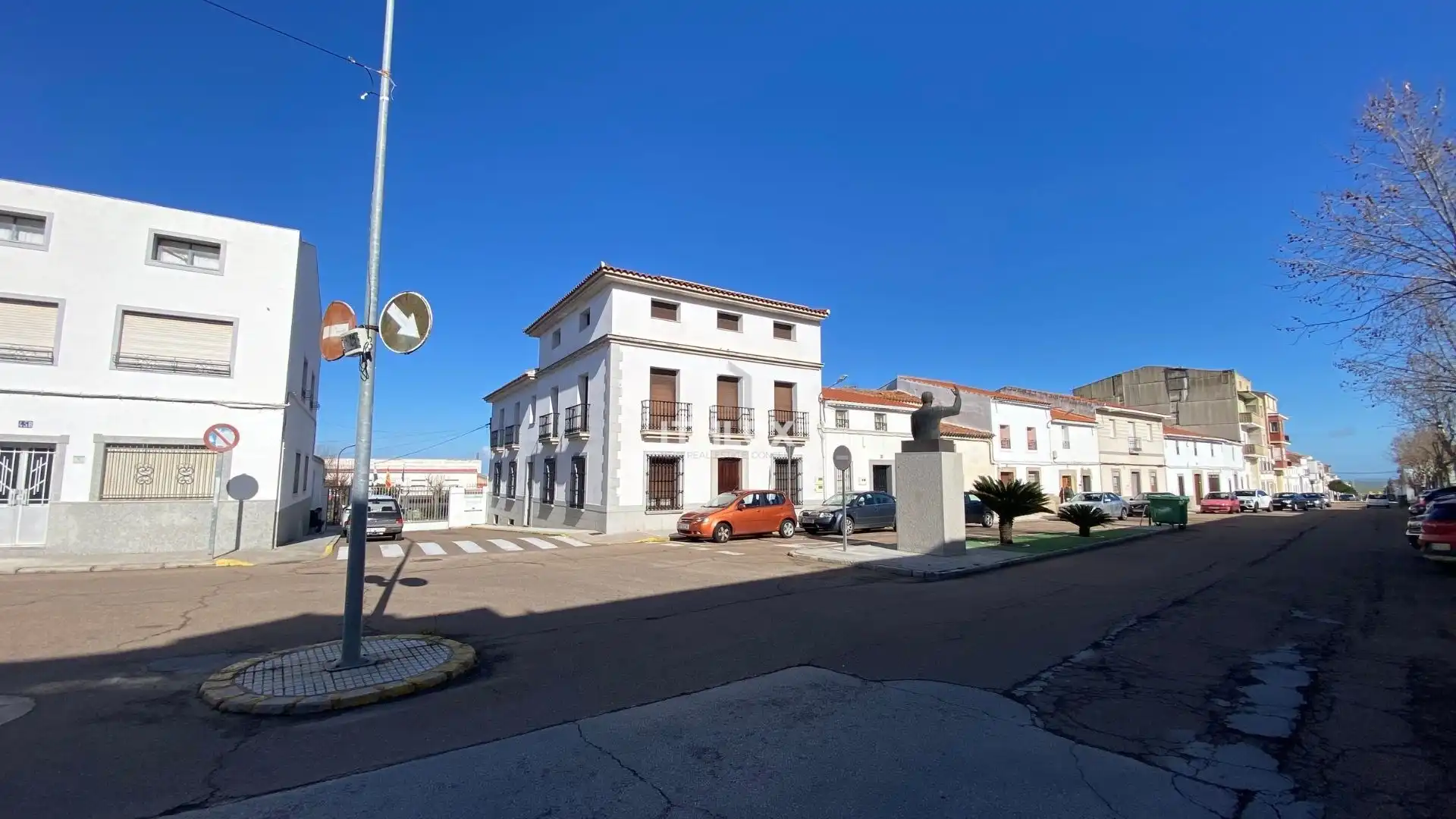 Exterior view of Detached homes for sale in Castuera  with Terrace and Storage room