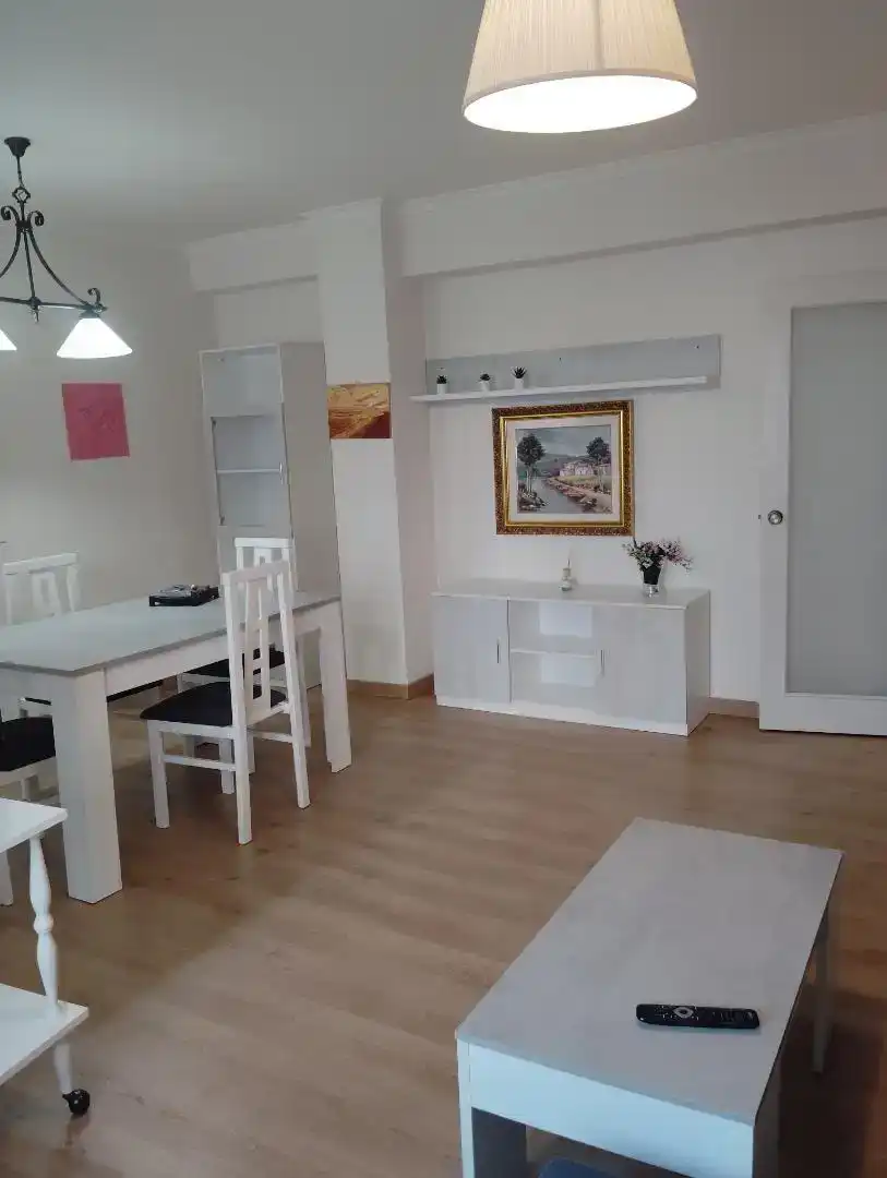 Esszimmer von Wohnung zur Miete in Lugo mit Privatgarten, Abstellraum und Möbliert
