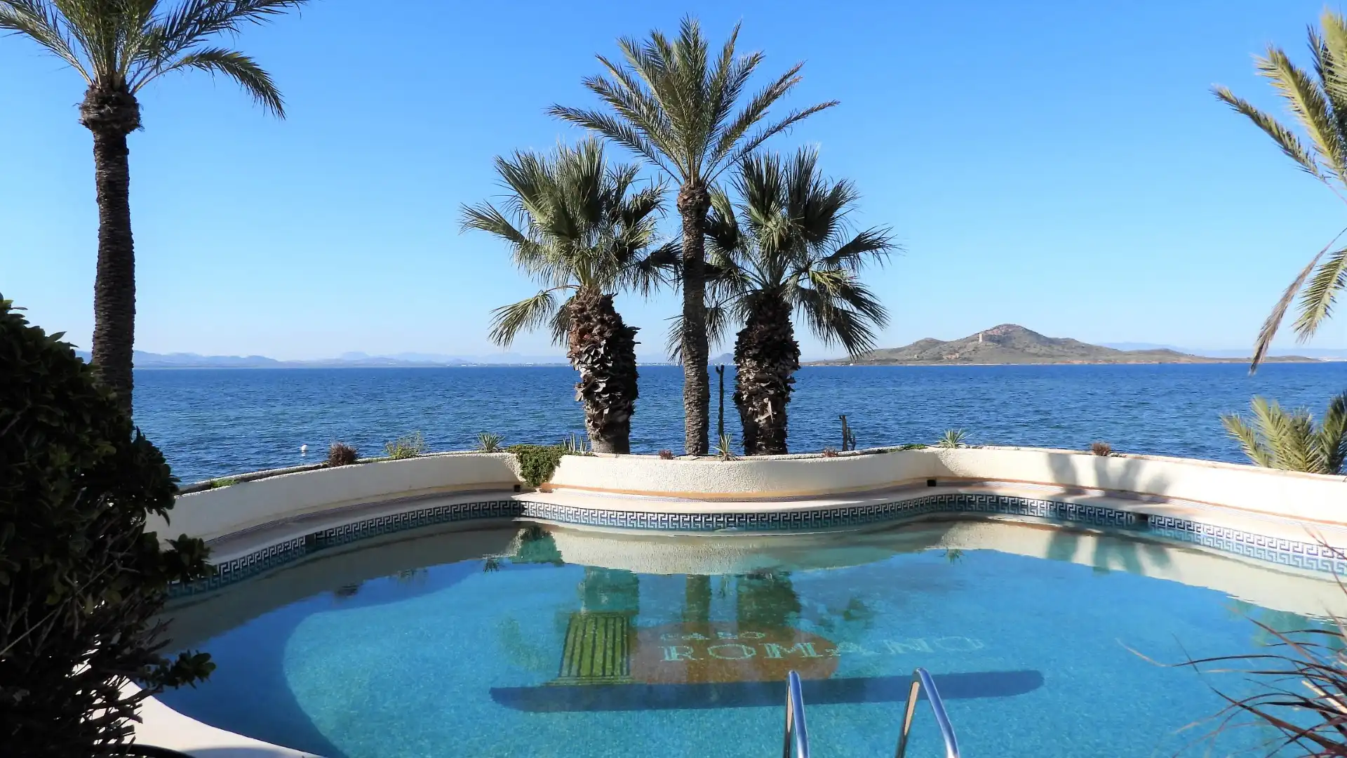 Swimming pool of Flat for sale in La Manga del Mar Menor  with Air Conditioner, Heating and Terrace