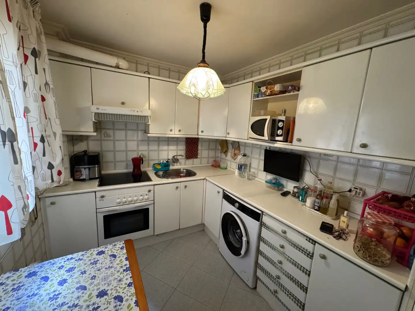 Kitchen of Flat for sale in Tordesillas  with Heating, Private garden and Furnished