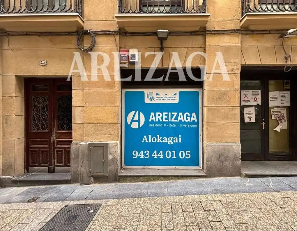 Geschaftsraum zur Miete in Donostia - San Sebastián  mit Klimaanlage
