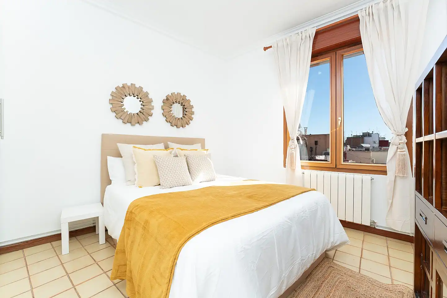 Habitación de Ático en venta en Barcelona con Aire acondicionado, Calefacción y Parquet