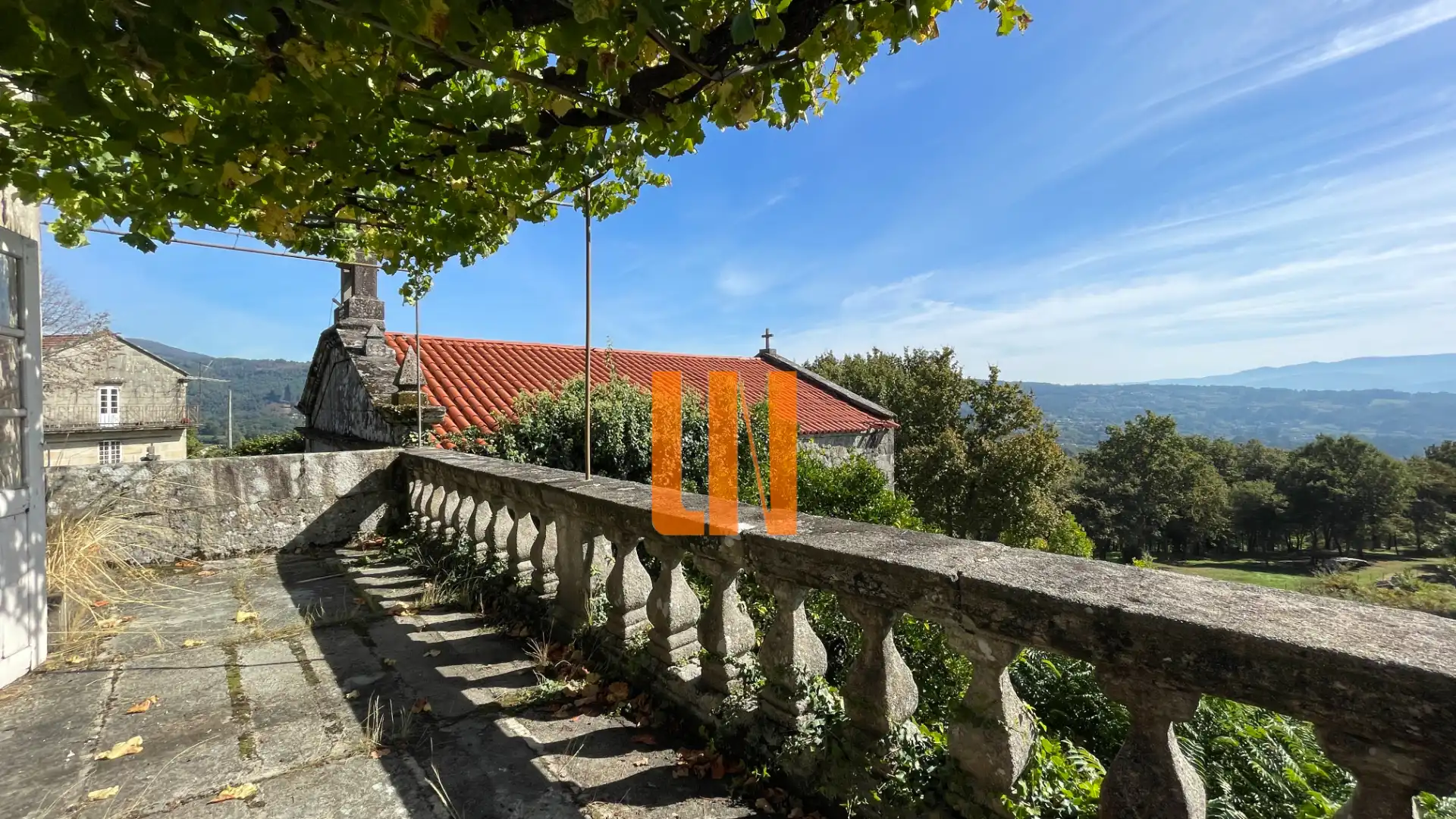 Exterior view of Country homes for sale in A Cañiza    with Private garden and Terrace