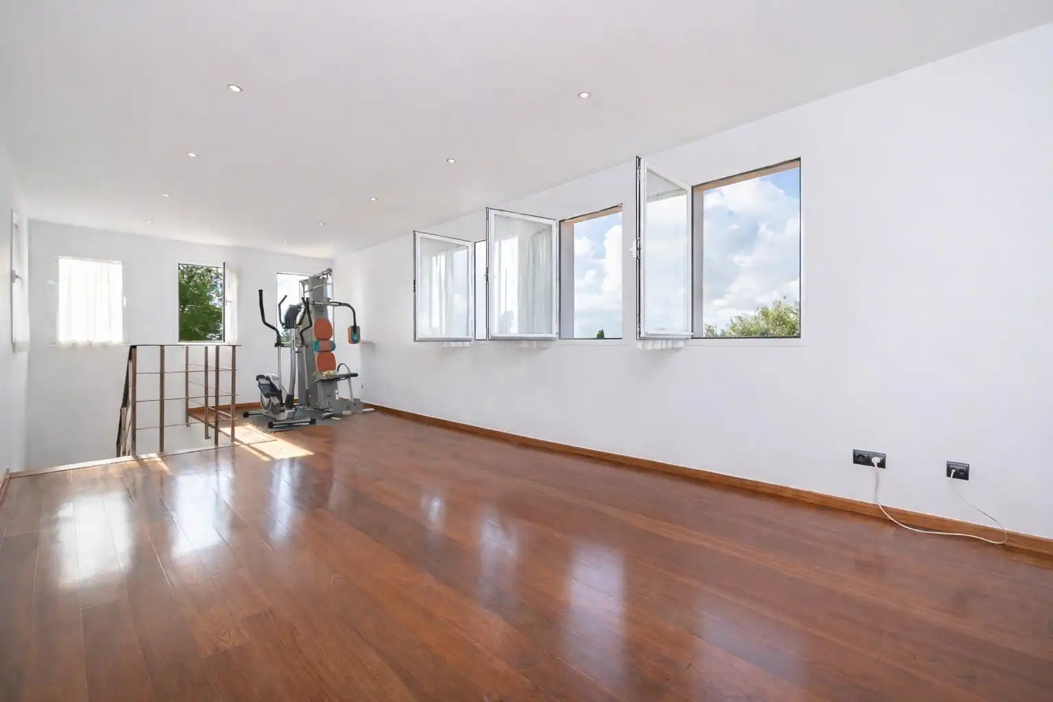 Sala de estar de Casa o chalet en venta en Marratxí con Aire acondicionado, Calefacción y Jardín privado