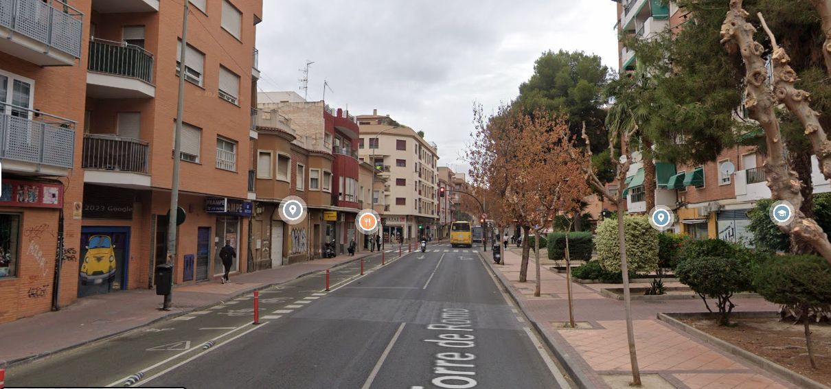 Exterior view of Flat for sale in  Murcia Capital