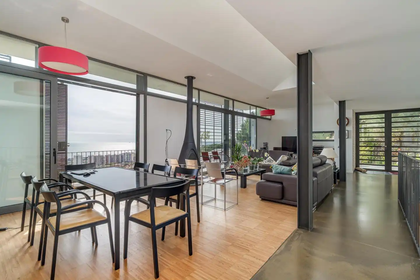 Sala d'estar de Casa o xalet en venda en Teià