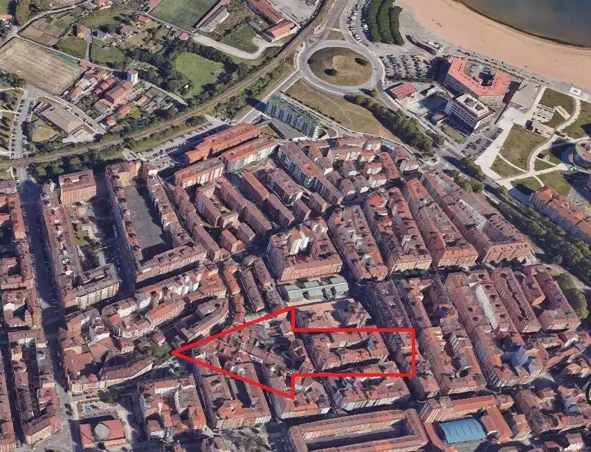 Außenansicht von Residential zum Verkauf in Gijón 
