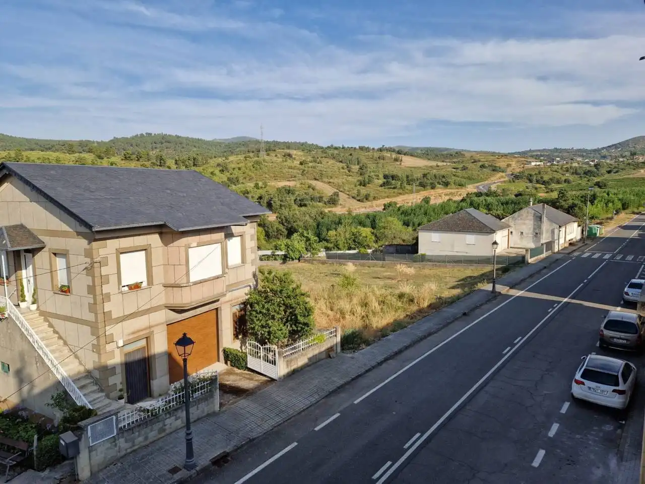 Exterior view of Houses for sale in Larouco