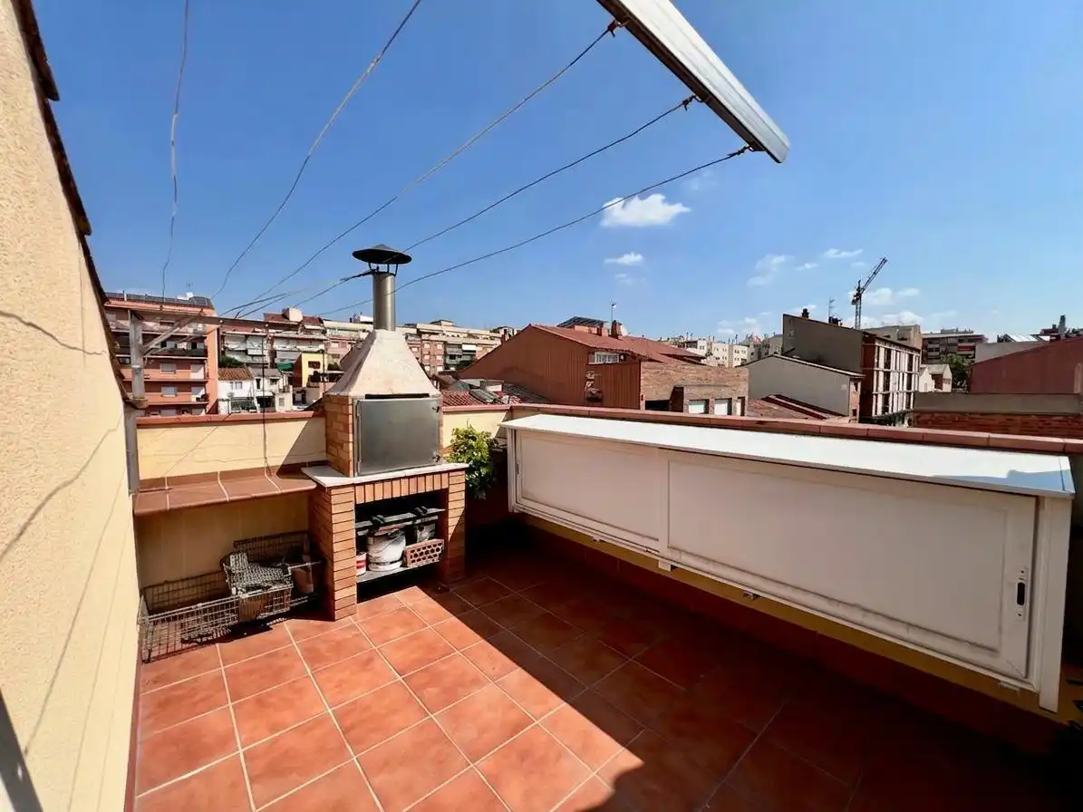 Terraza de Piso en venta en Sabadell