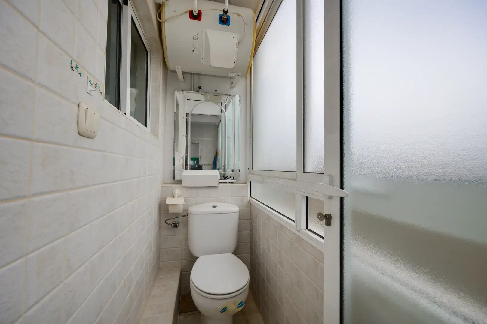 Bathroom of Attic for sale in El Campello  with Air Conditioner and Terrace