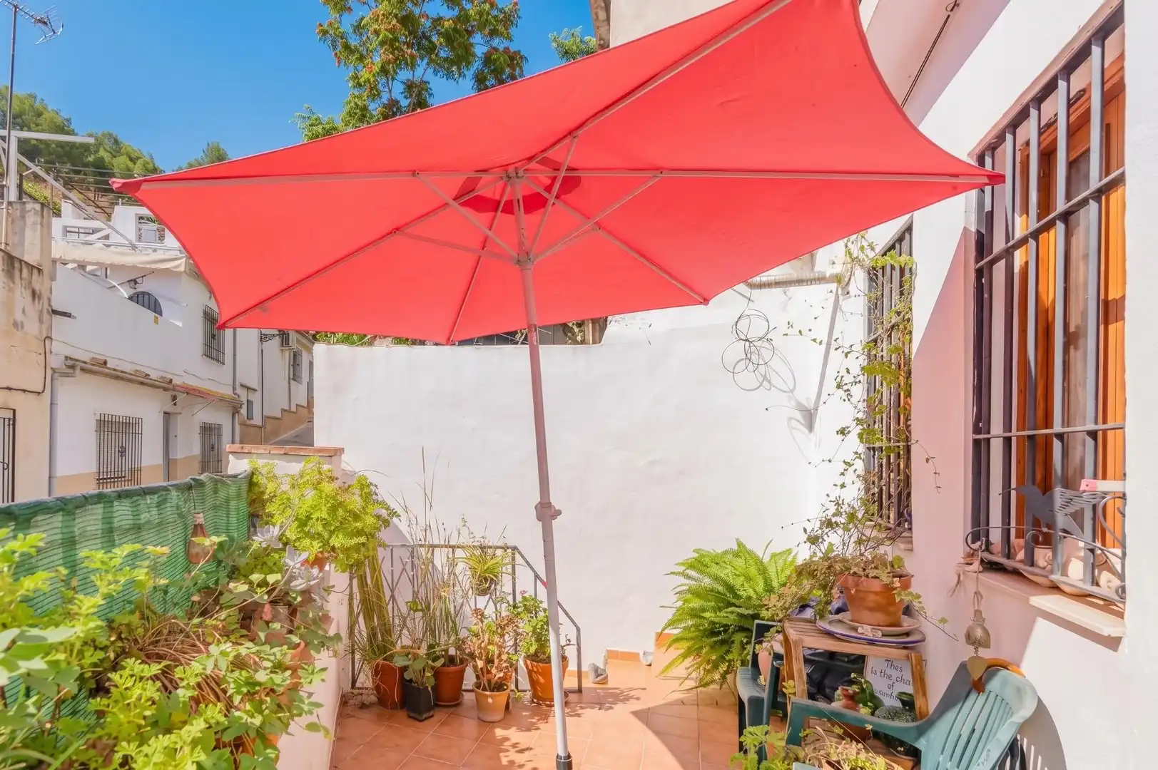 Terraza de Casa o chalet en venta en Centro