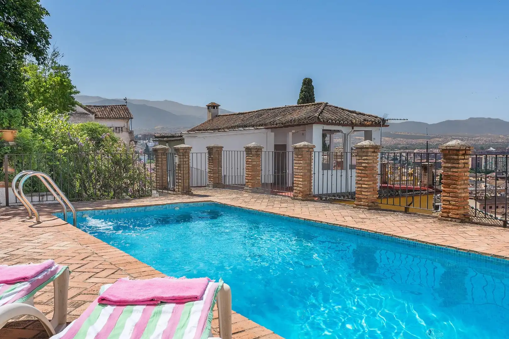 Chalet con terraza en venta en Calle Alamillos de San Cecilio 17B, imagen 75
