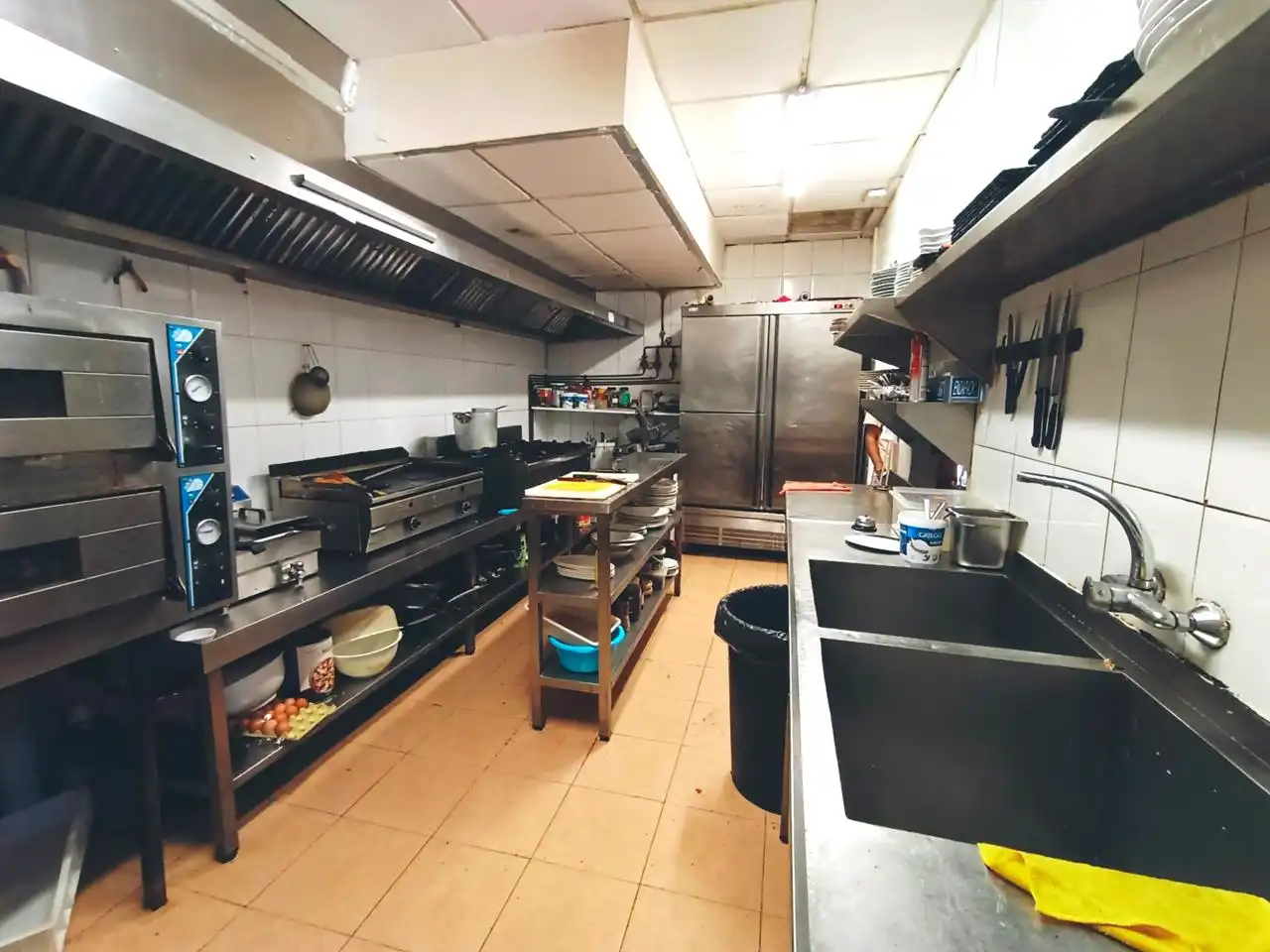 Cocina de Local en venta en Els Poblets con Aire acondicionado