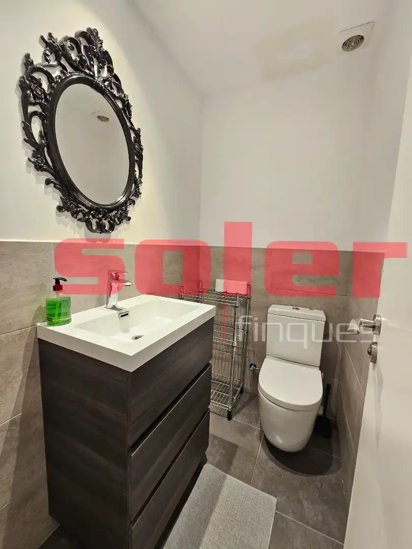 Baño de Casa o chalet en venta en Sant Cugat del Vallès con Aire acondicionado, Calefacción y Jardín privado