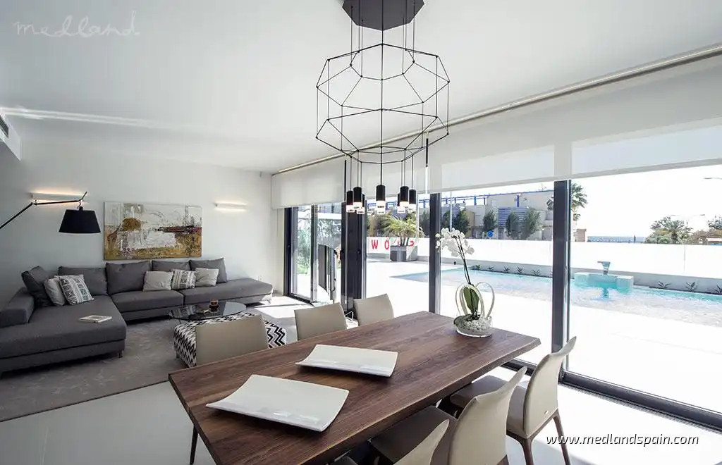 Detached house with pool for sale in Orihuela Costa, imagen 7