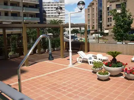 Terrassa de Pis de lloguer en Valencia amb Aire condicionat, Calefacció i Traster
