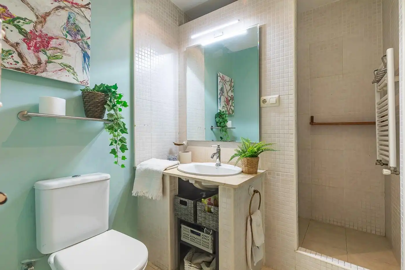 Bathroom of Flat for sale in Centro