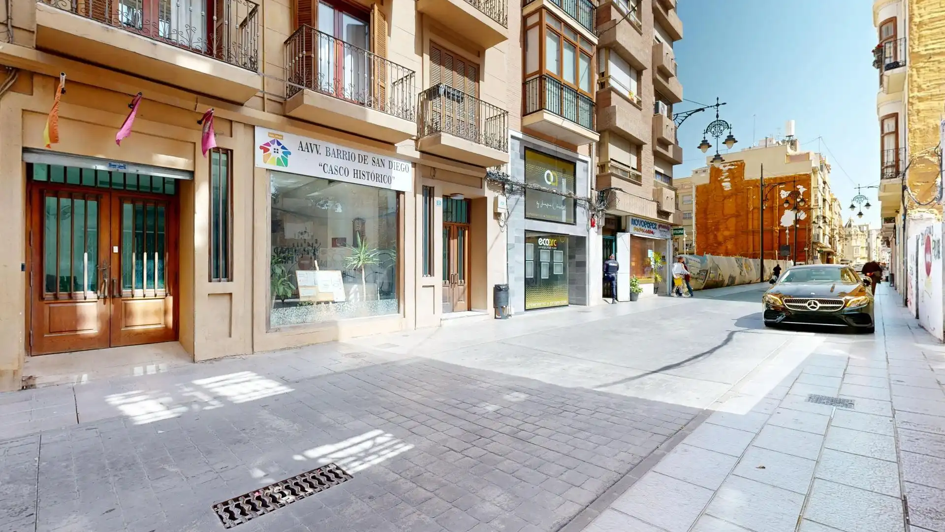 Vista exterior de Piso en venta en Cartagena con Aire acondicionado, Calefacción y Parquet